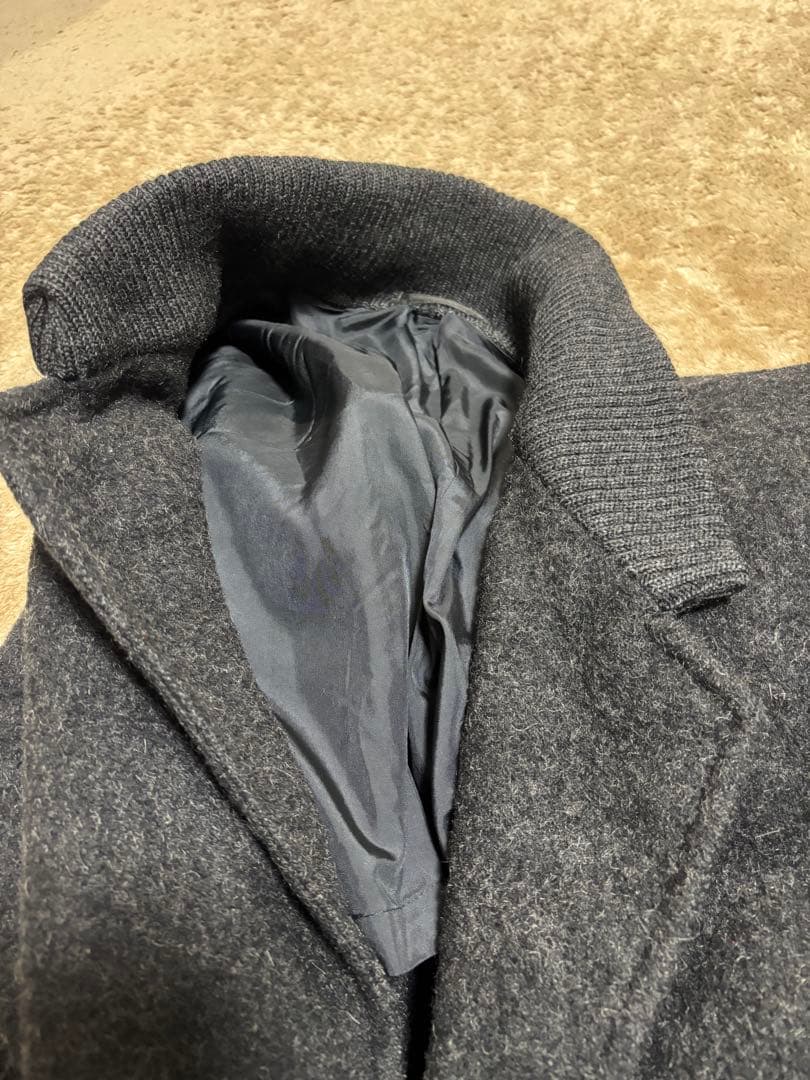 超レアなCOMME des GARCONS HOMMEのウールロングコート