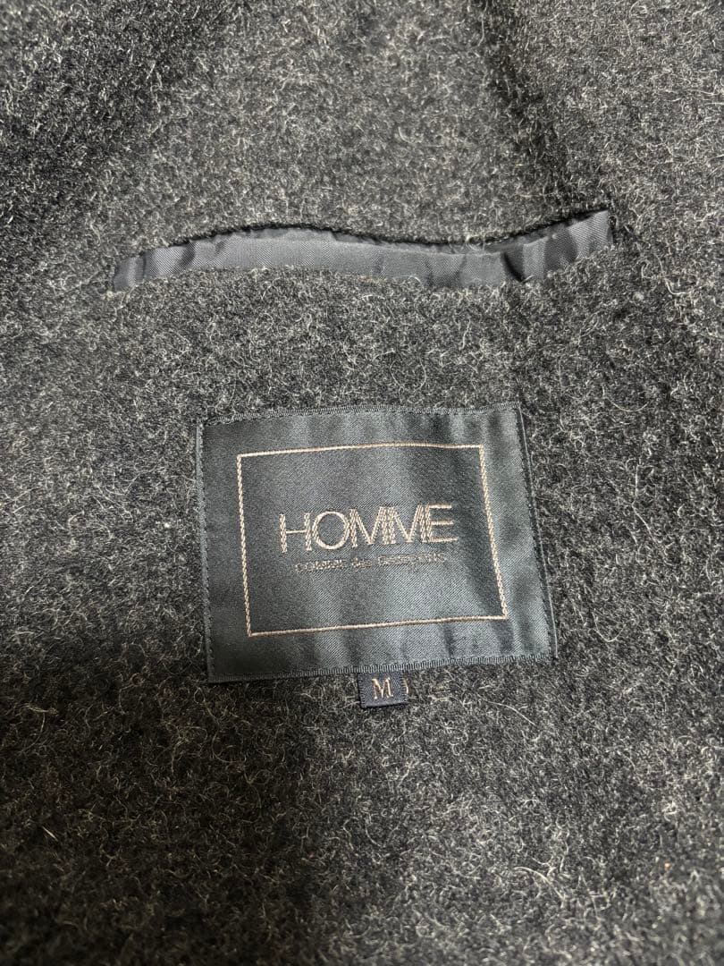 超レアなCOMME des GARCONS HOMMEのウールロングコート