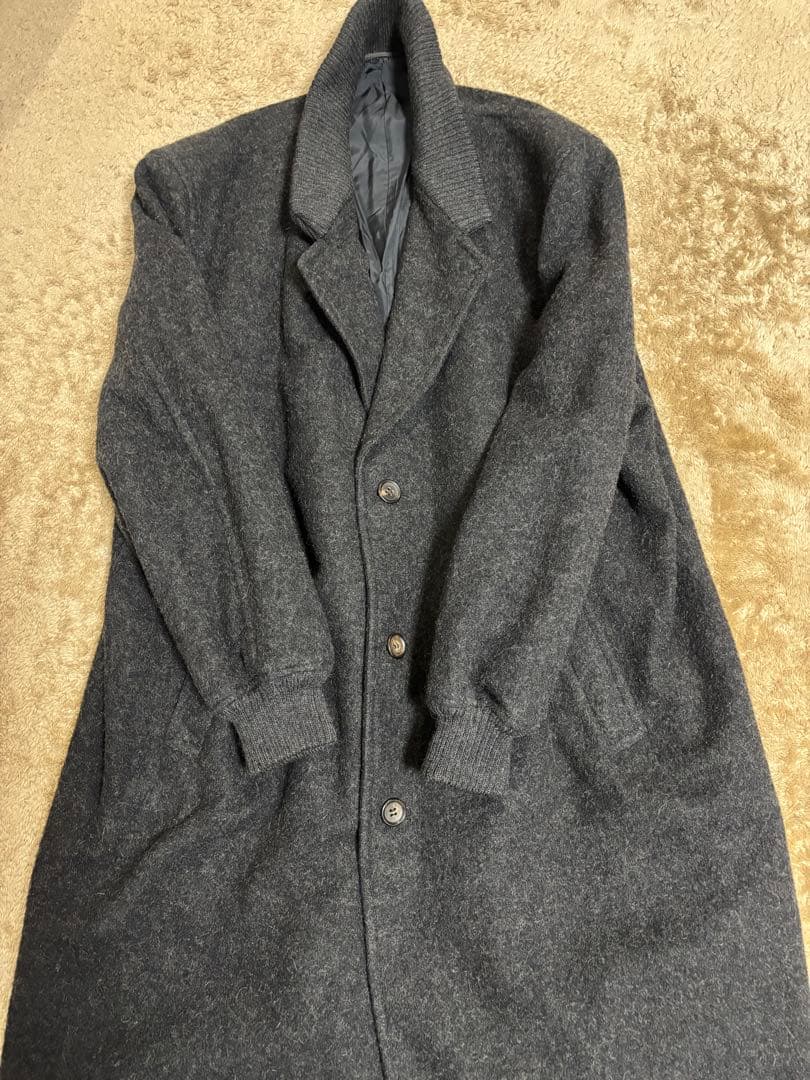 超レアなCOMME des GARCONS HOMMEのウールロングコート