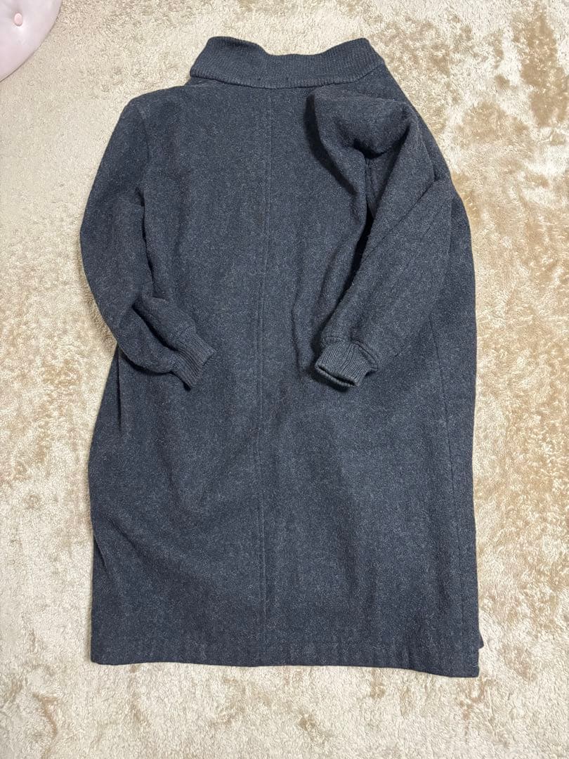 超レアなCOMME des GARCONS HOMMEのウールロングコート