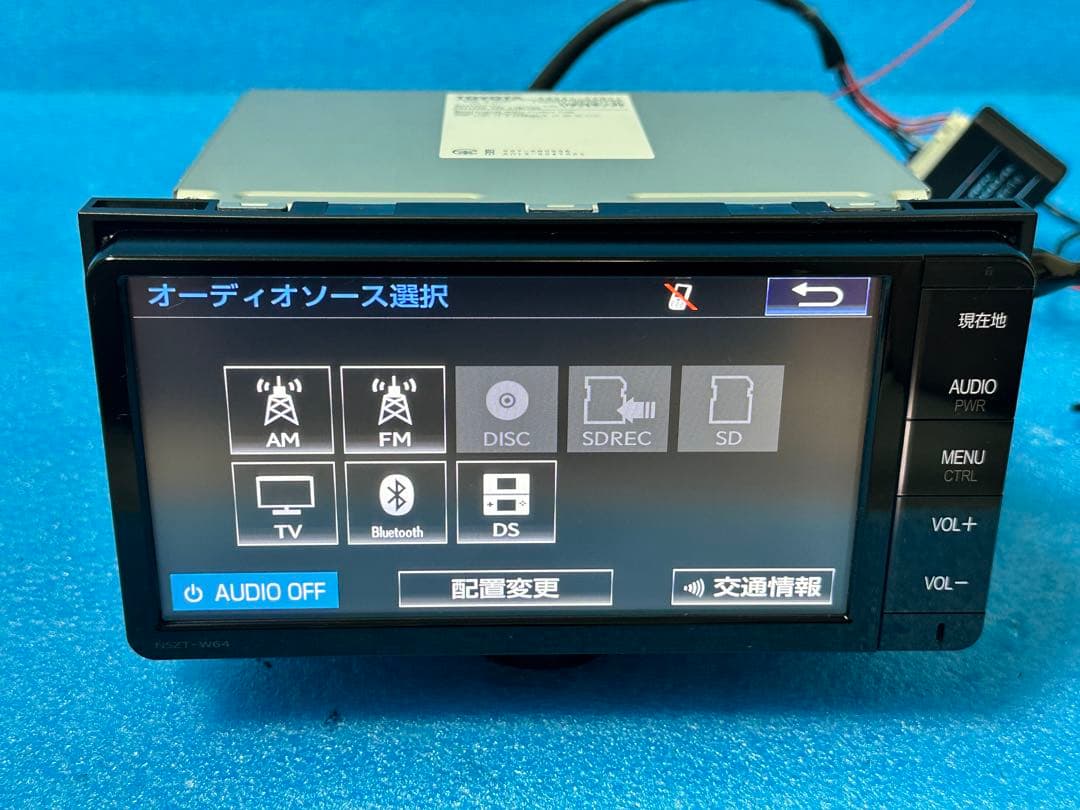 カーナビ TOYOTA NSZT-W64