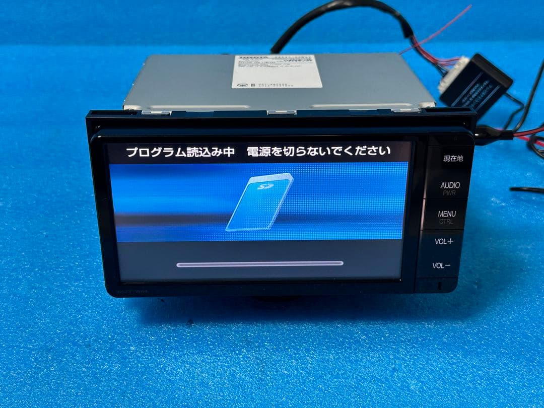 カーナビ TOYOTA NSZT-W64