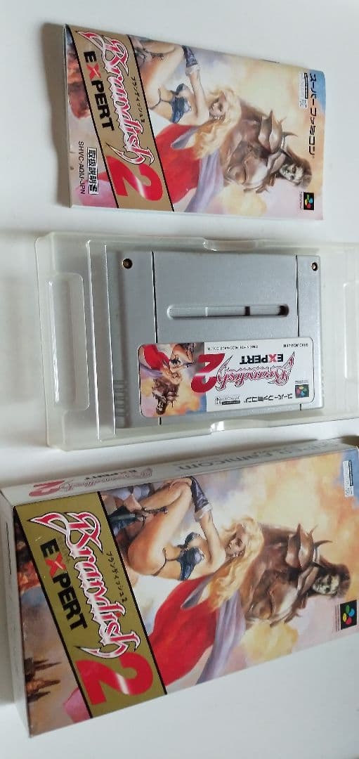 ブランディッシュ2エキスパート　スーパーファミコン