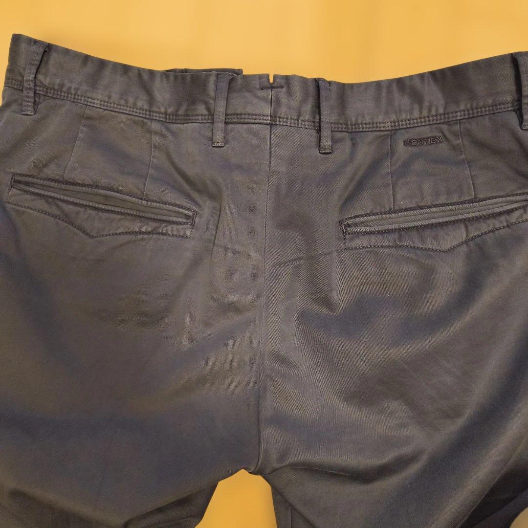 インコテックス　ギャバコットン ドレスチノSLACKS/100 SLIM FIT