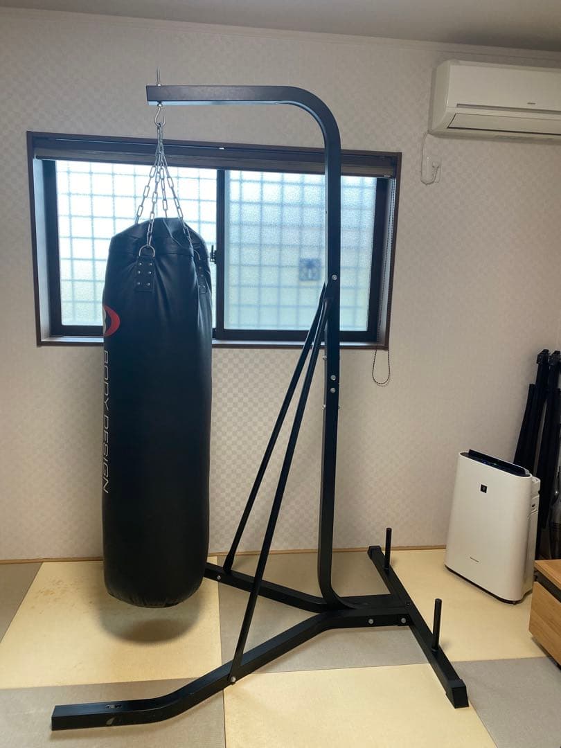 BODY DESIGN サンドバッグ ブラック