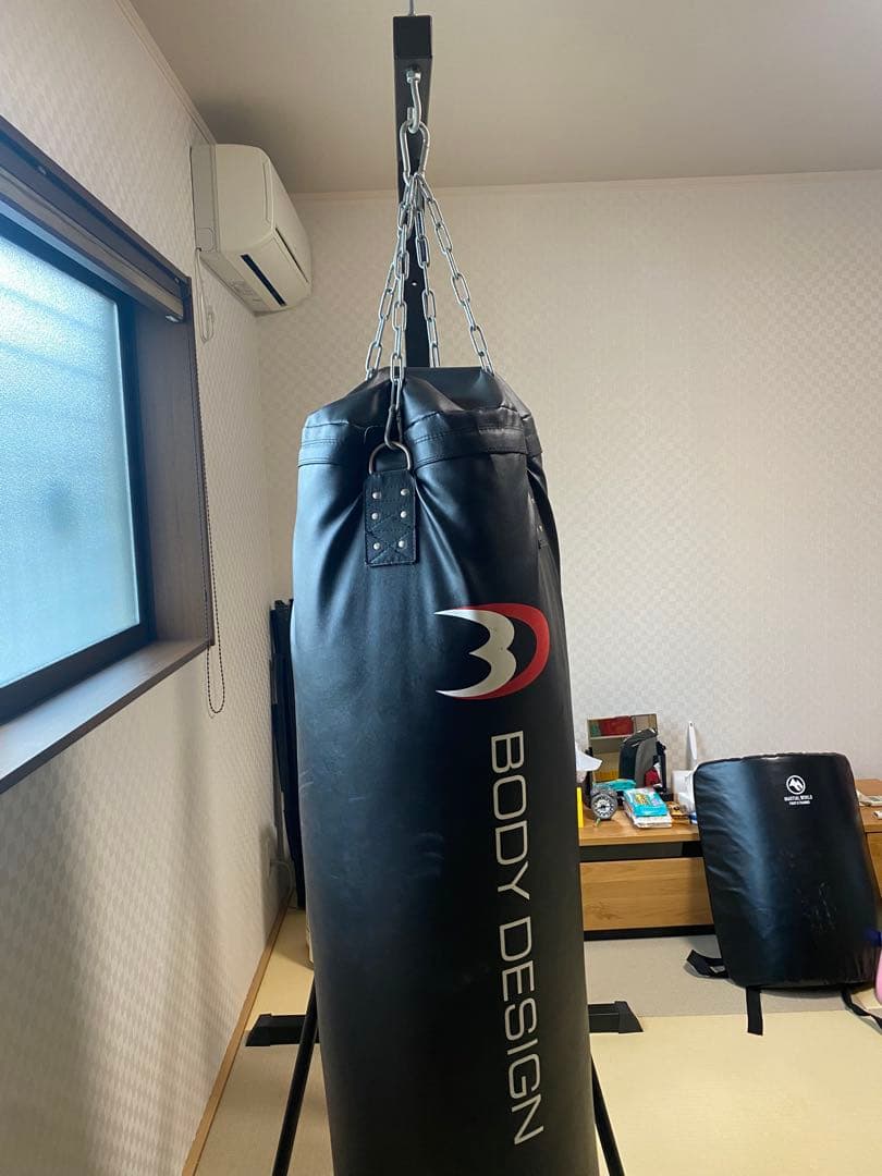 BODY DESIGN サンドバッグ ブラック