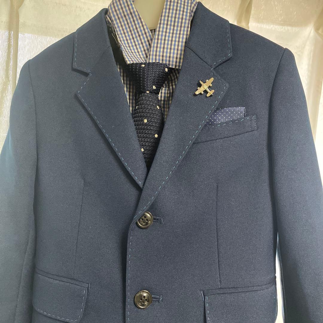 naropo★putit main セレモニースーツ★サイズ110