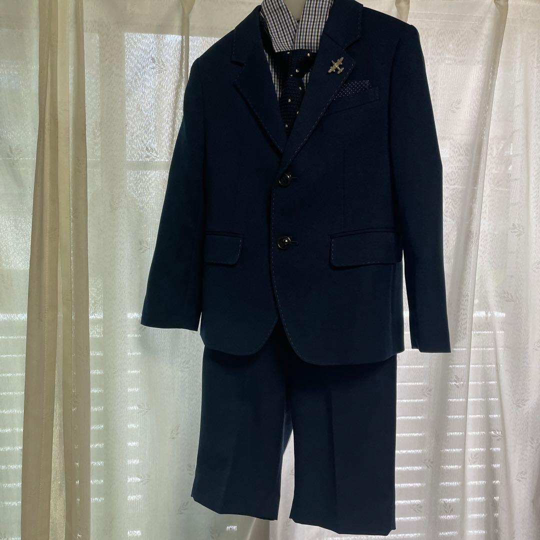 naropo★putit main セレモニースーツ★サイズ110