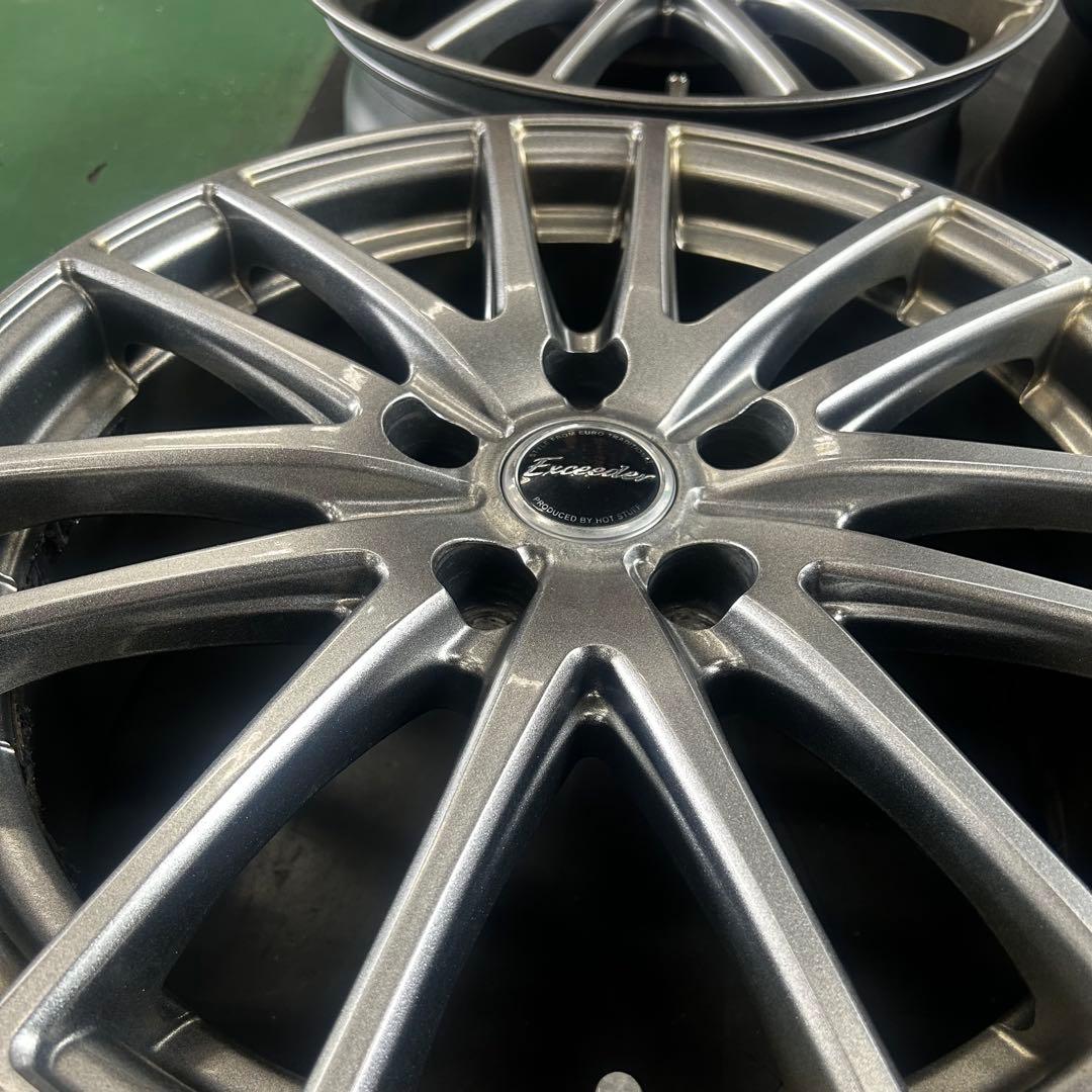 中古アルミ17X7.0　5/114　48　エクシーダ　4本セット