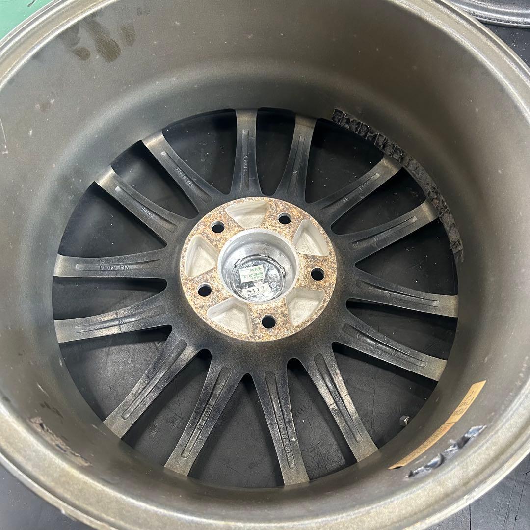 中古アルミ17X7.0　5/114　48　エクシーダ　4本セット