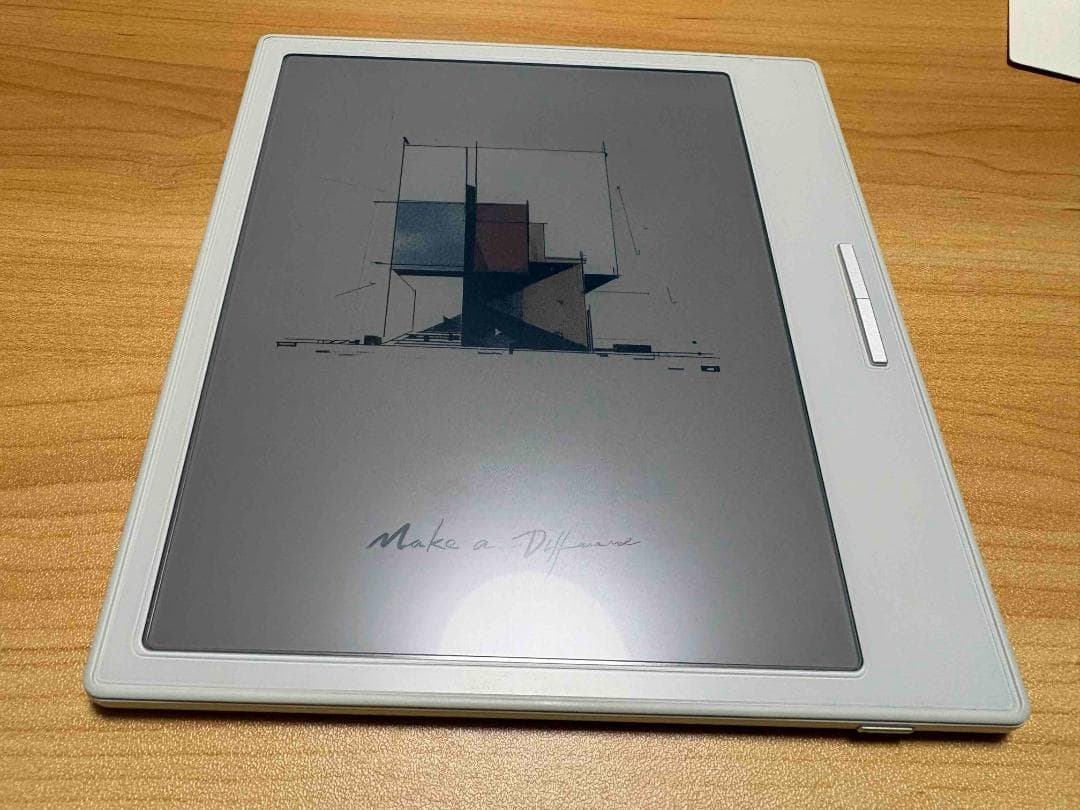 シ*ジ様 BOOX GO color 7白(gen1)本体　※sdカード256g