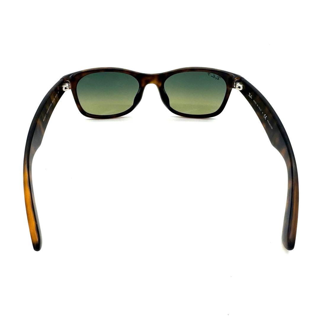 Ray-Ban NEW WAYFARER偏光サングラス2132-Fブラウンべっ甲