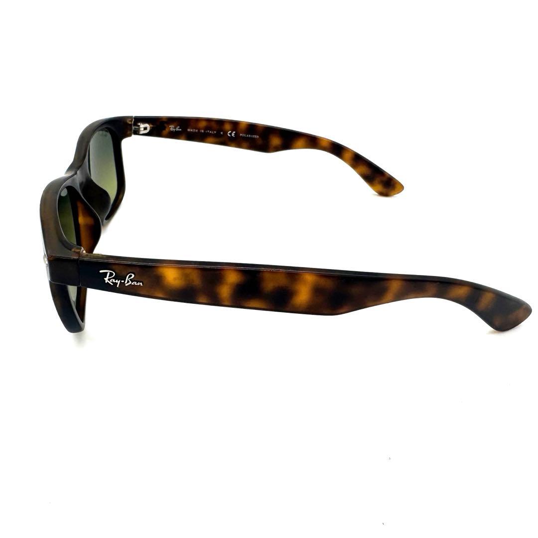Ray-Ban NEW WAYFARER偏光サングラス2132-Fブラウンべっ甲
