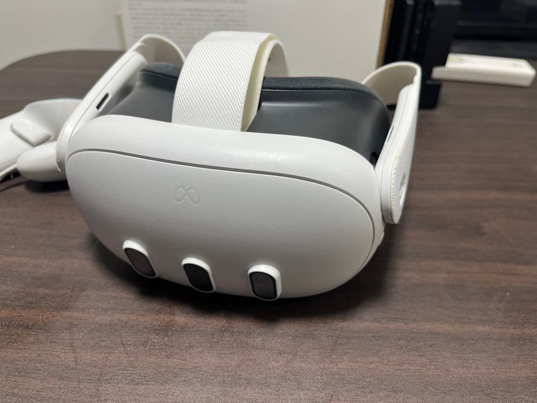  quest 3 128gb 箱あり　付属品付き