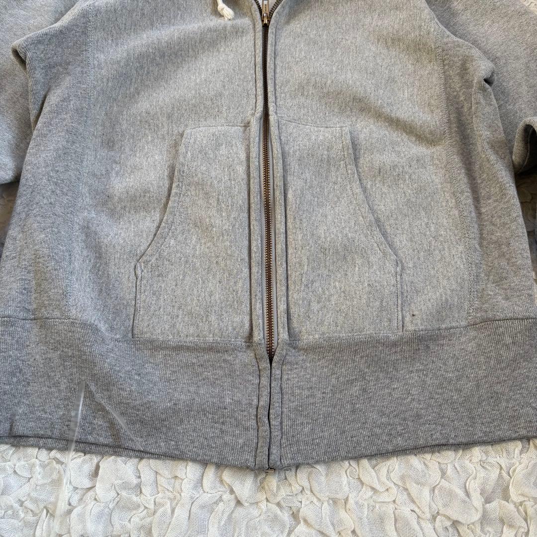 美品 チャンピオン リバースウィーブ フルジップパーカー 赤単タグ USA製