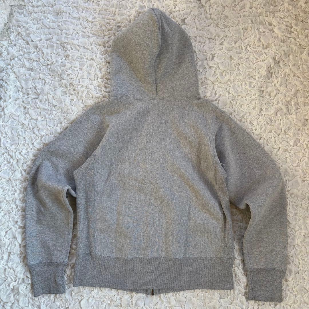 美品 チャンピオン リバースウィーブ フルジップパーカー 赤単タグ USA製