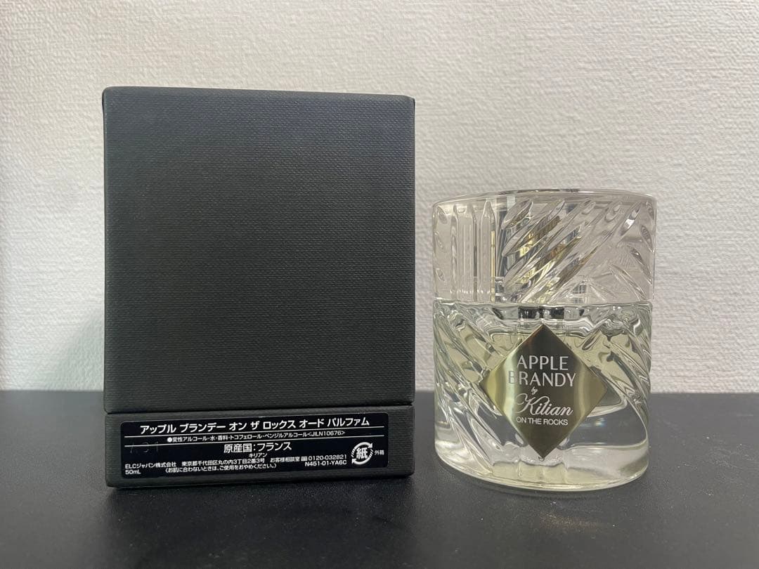 キリアン アップルブランデーオン ザ ロックス 50ml 香水