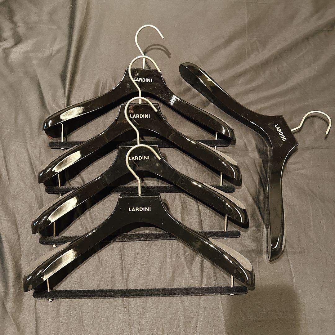 ラルディーニ LARDINI 純正 ハンガー 5本セット