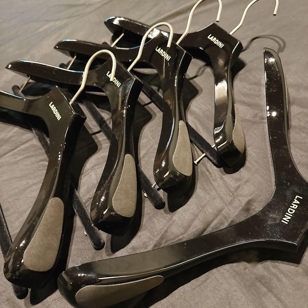 ラルディーニ LARDINI 純正 ハンガー 5本セット
