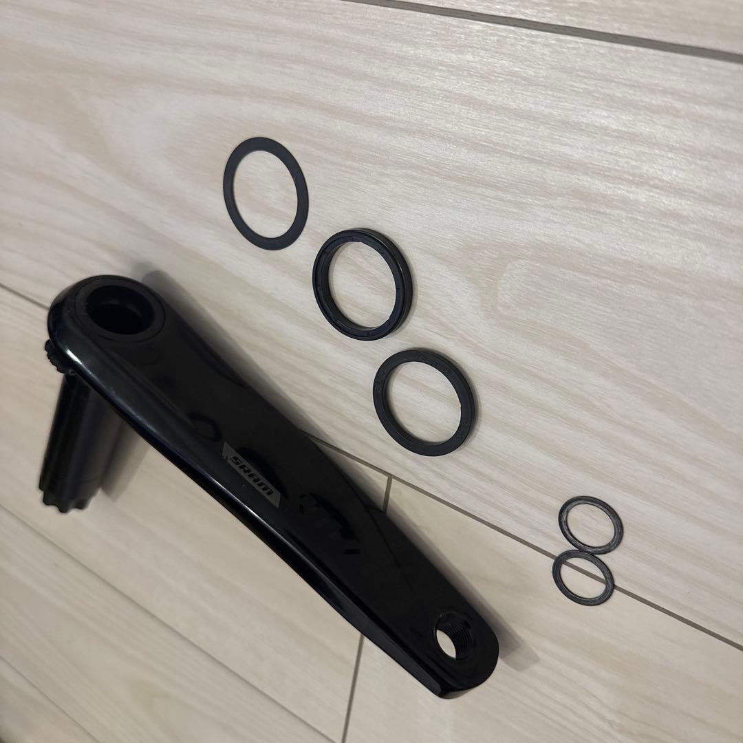 SRAM RIVAL フロントシングル クランク 12spd + TNI BB