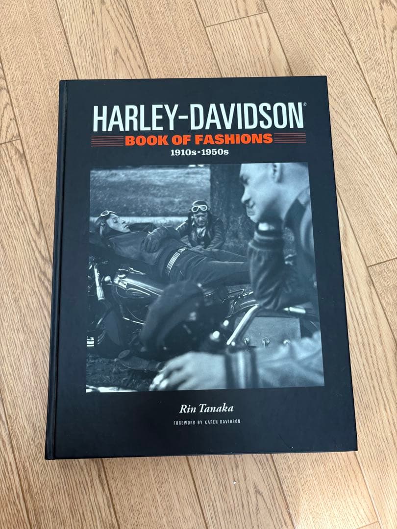 【期間限定セール】ハーレーダヴィッドソン “ブック・オブ・ファッションズ