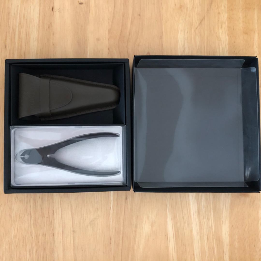 老舗SUWADA 高級爪切り　日本製