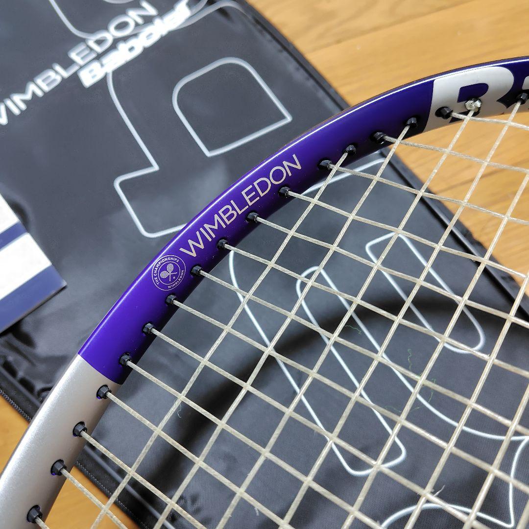 バボラ ピュアドライブライト ウィンブルドン 　VSタッチ