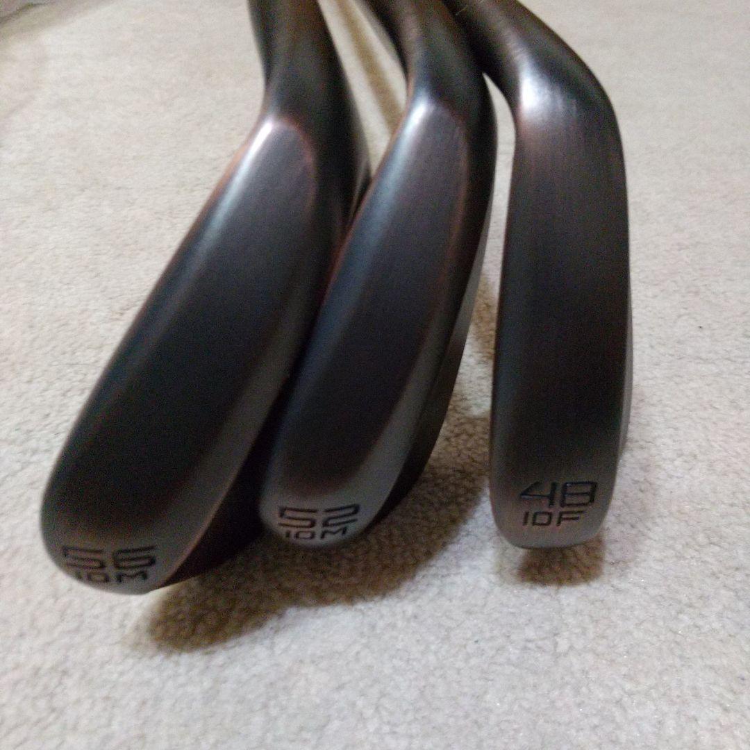 ボーケイ・デザイVOKEYFORGED カッパウェッジ48,52,56