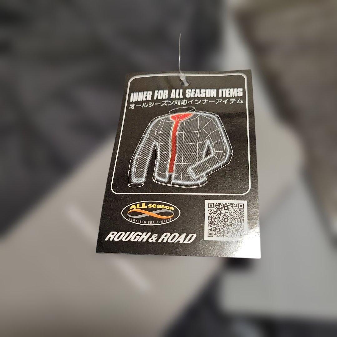 ラフアンドロード プリマロフトチタンスリムインナージャケット RR7994BK2