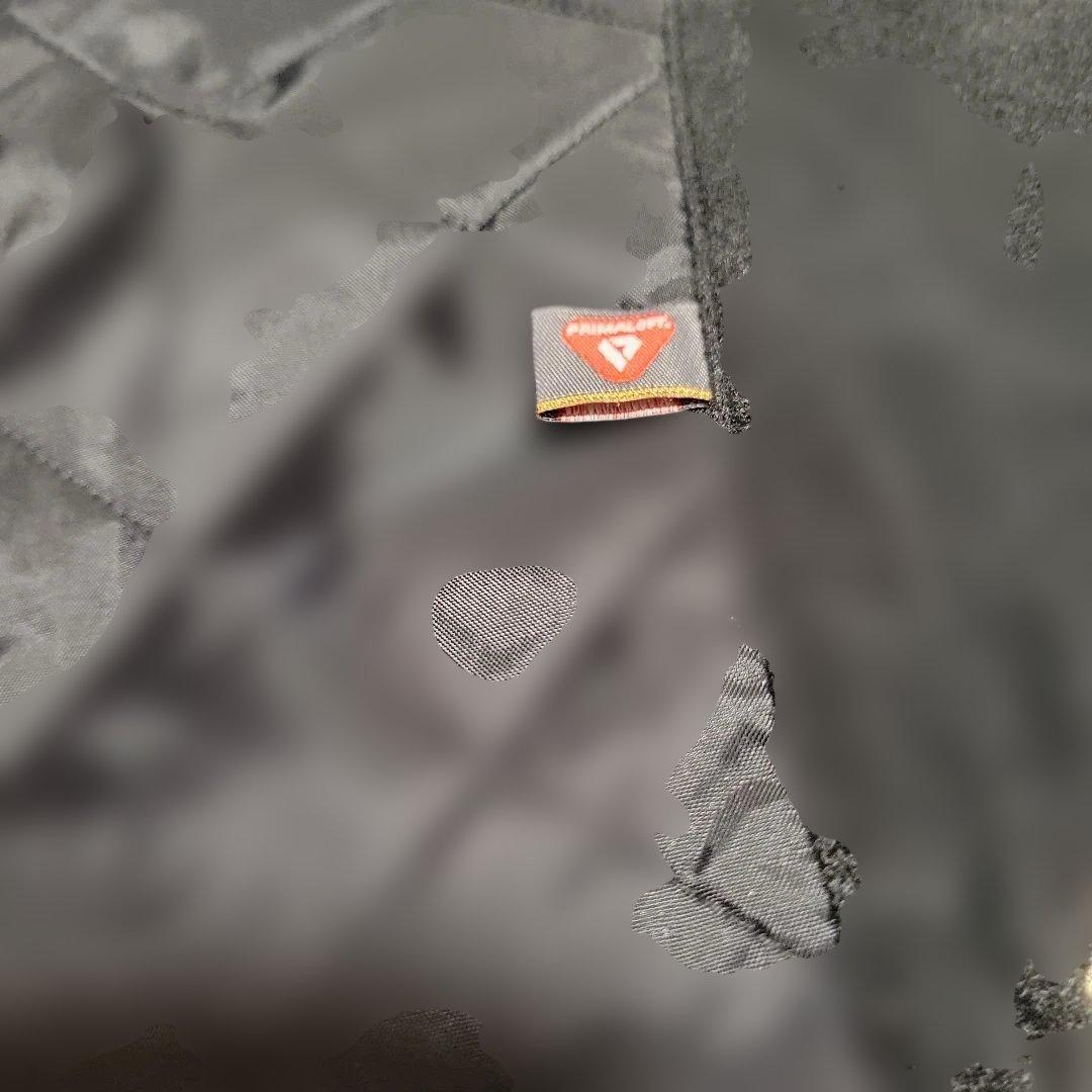 ラフアンドロード プリマロフトチタンスリムインナージャケット RR7994BK2