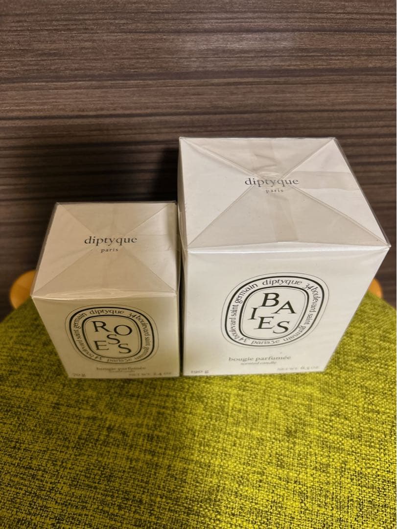 ディップティックキャンドル　べ　ローズ