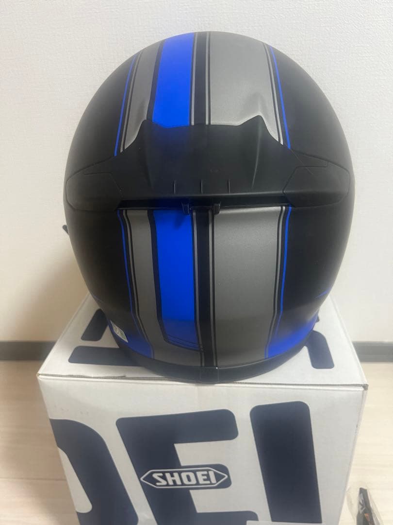 SHOEI Z-7 FLAGGER TC-2 Lサイズ　インカム付き　美品。