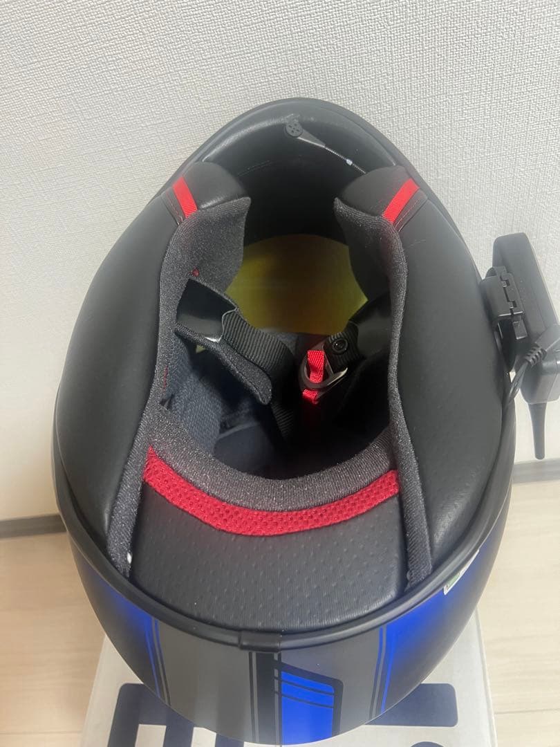 SHOEI Z-7 FLAGGER TC-2 Lサイズ　インカム付き　美品。