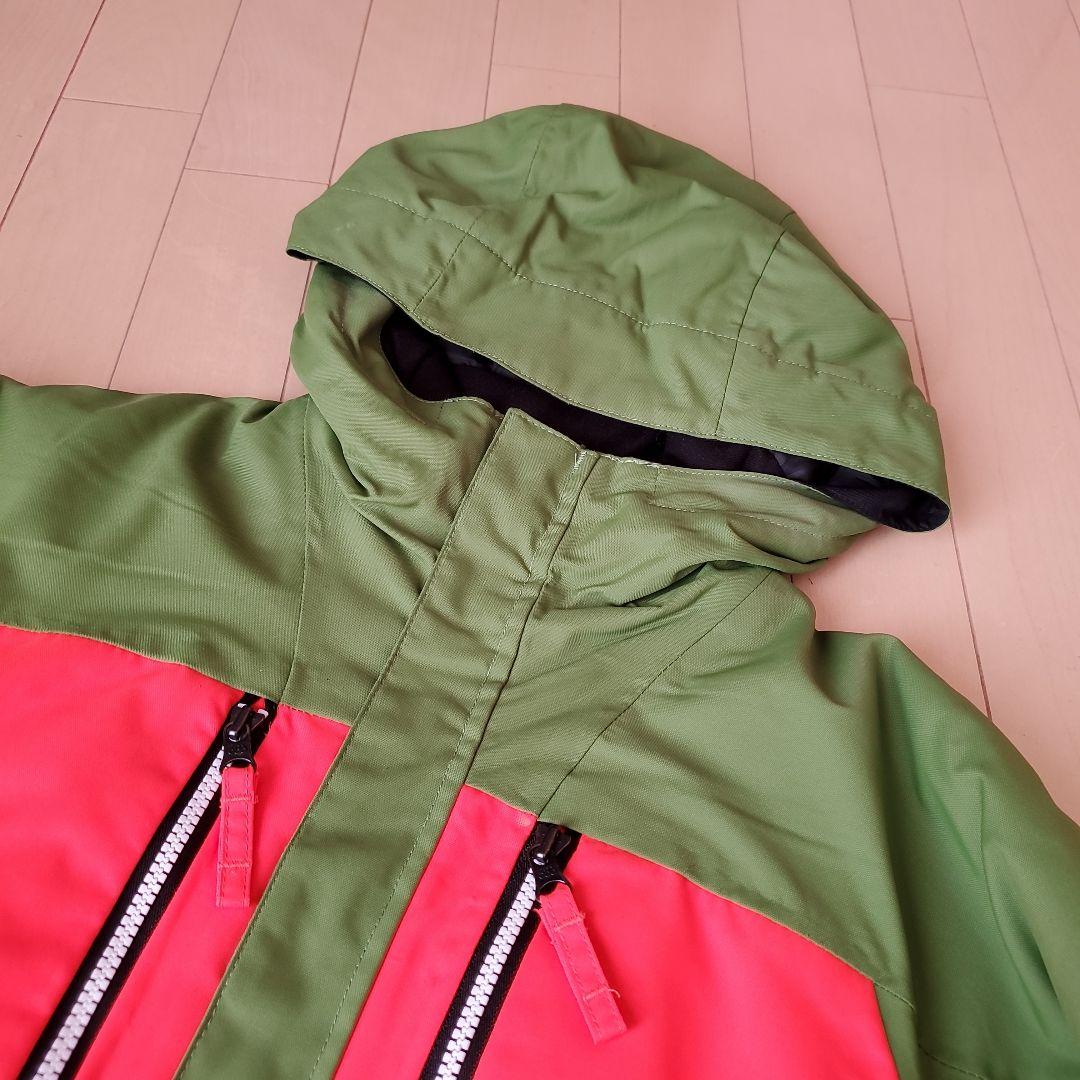 686 子供用 スノーボードウェア フード付き キッズ ユース Mサイズ 140