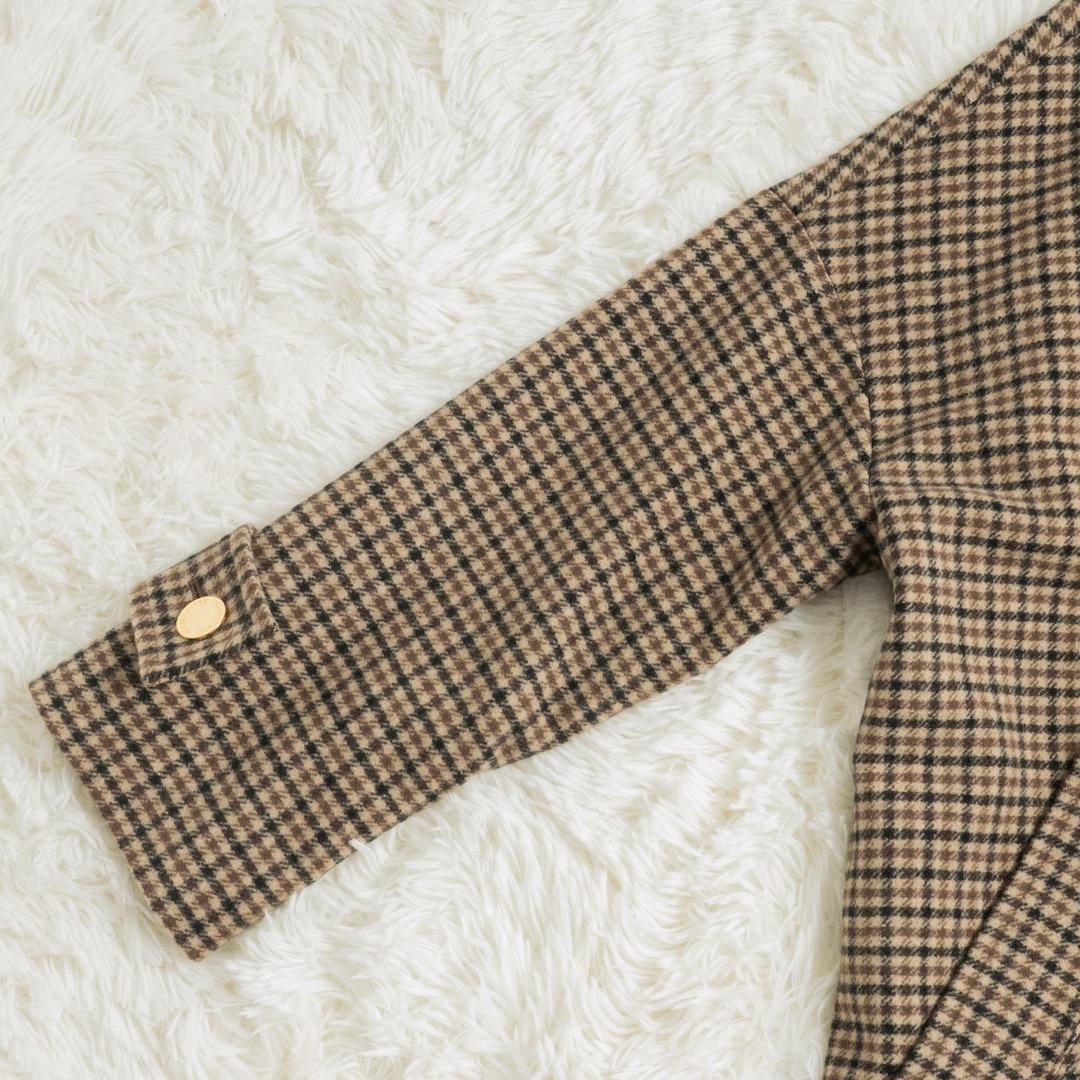 美品 トラディショナルウェザーウェア 24AW マールトン ノーカラー コート