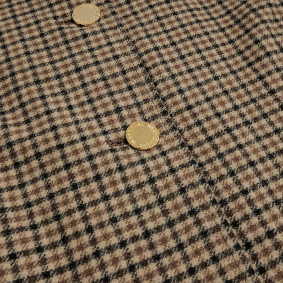 美品 トラディショナルウェザーウェア 24AW マールトン ノーカラー コート