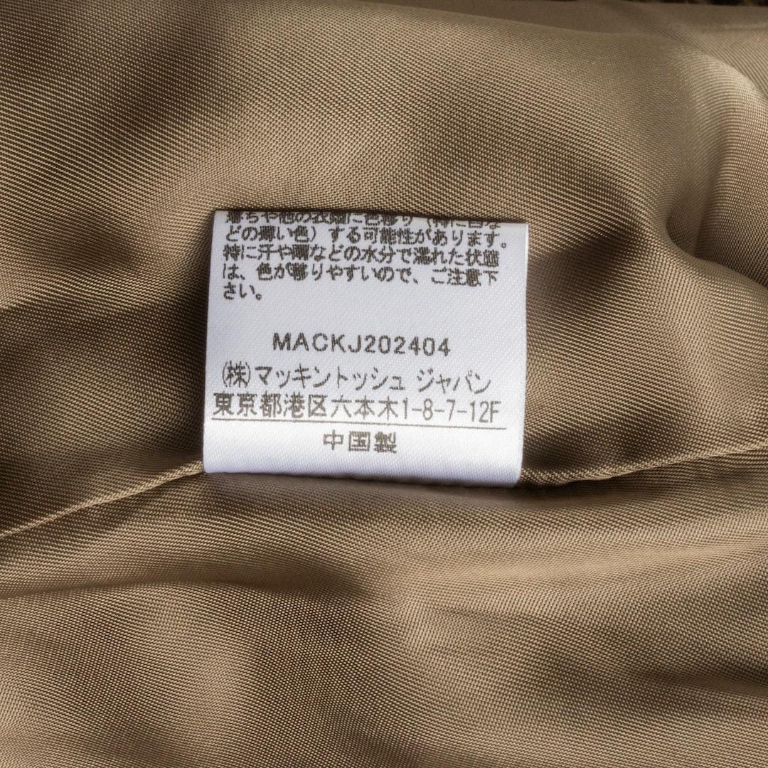 美品 トラディショナルウェザーウェア 24AW マールトン ノーカラー コート