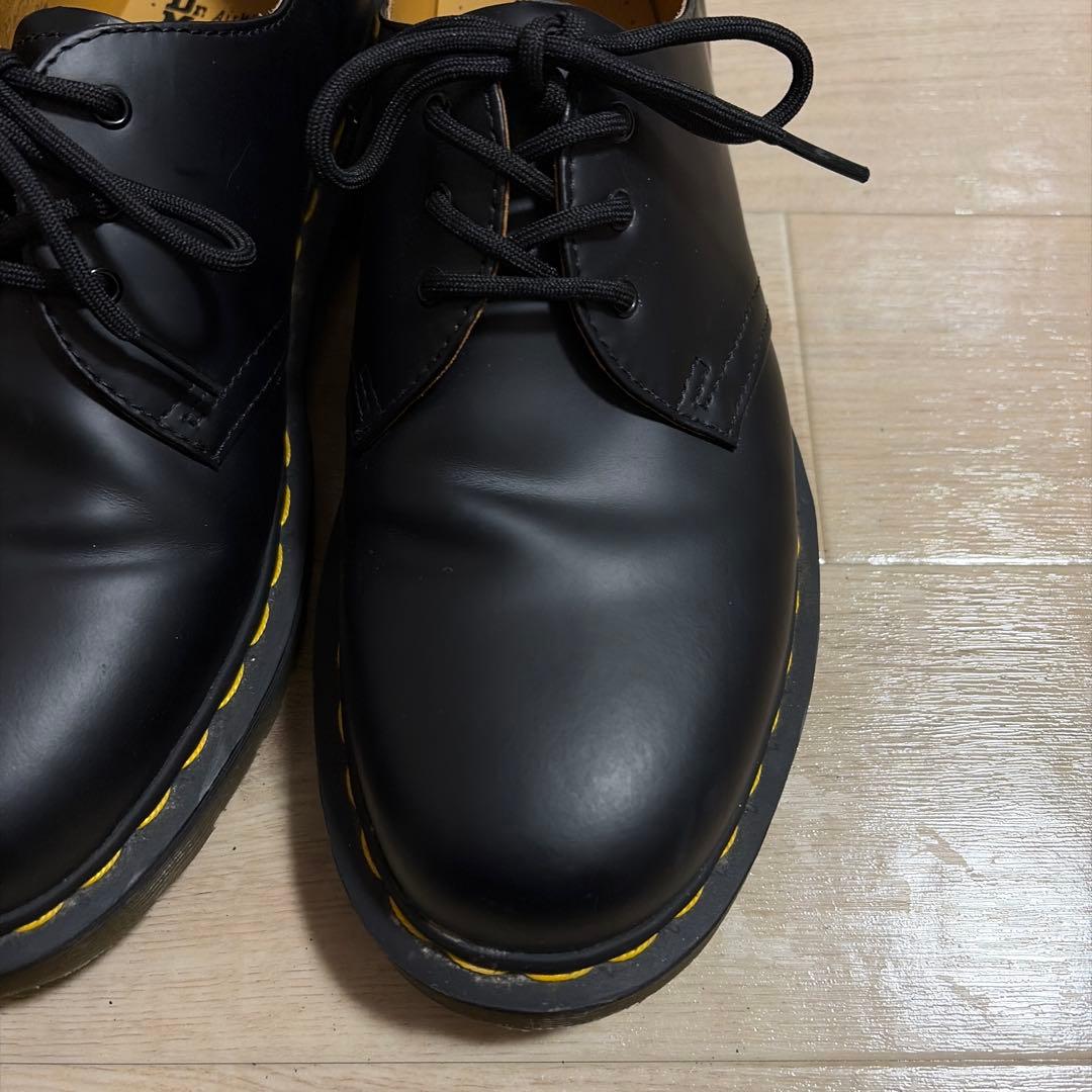 【美品】 Dr.Martens ドクターマーチン 3ホールブーツ 26cm 黒