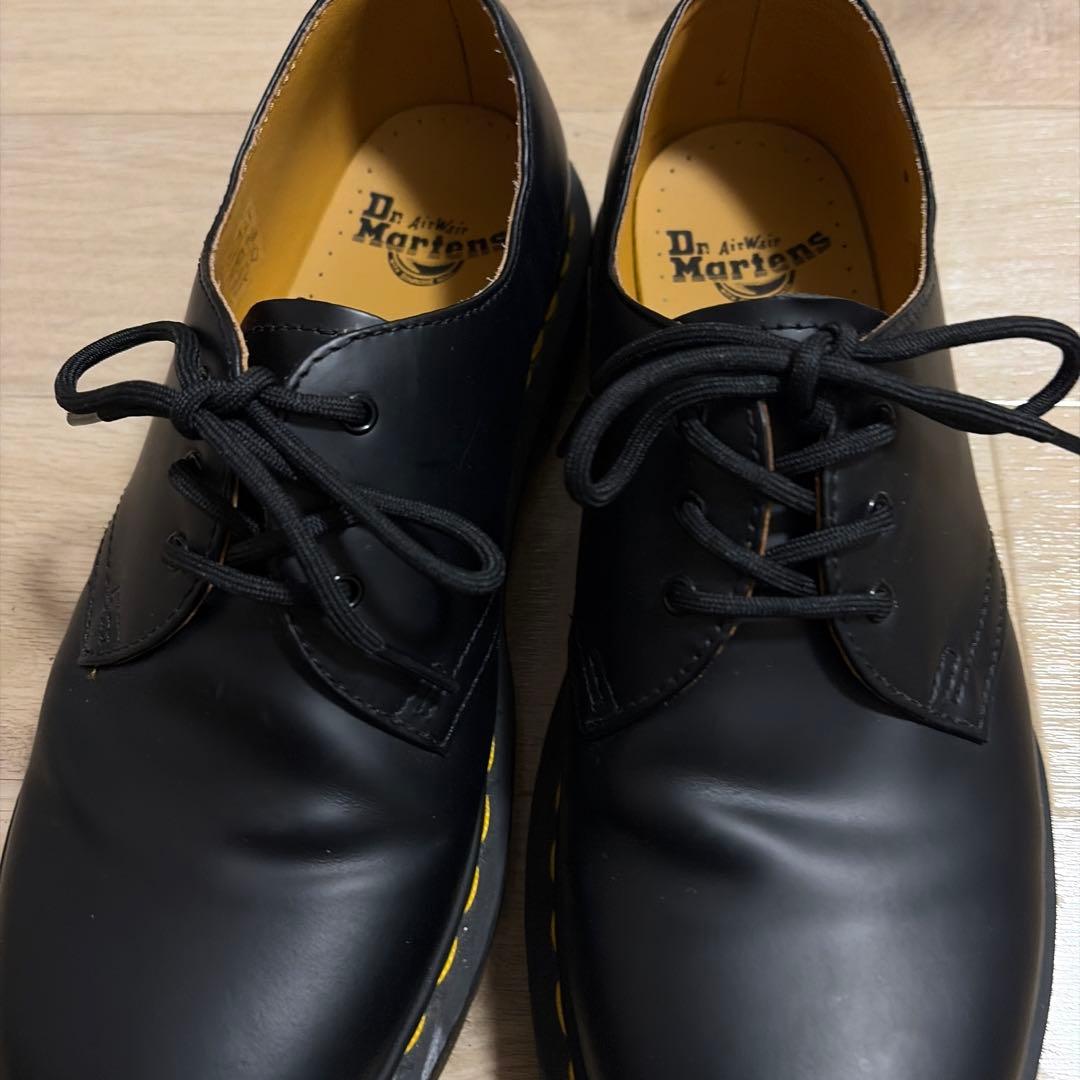 【美品】 Dr.Martens ドクターマーチン 3ホールブーツ 26cm 黒