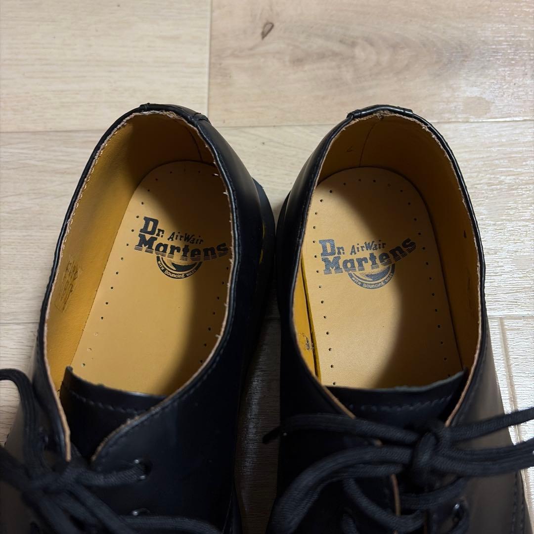 【美品】 Dr.Martens ドクターマーチン 3ホールブーツ 26cm 黒