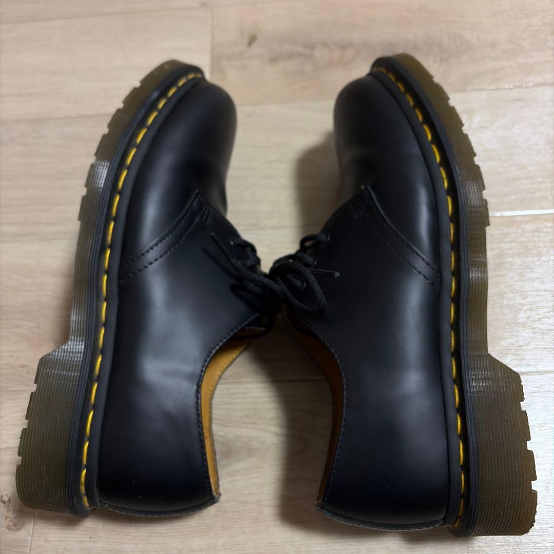 【美品】 Dr.Martens ドクターマーチン 3ホールブーツ 26cm 黒