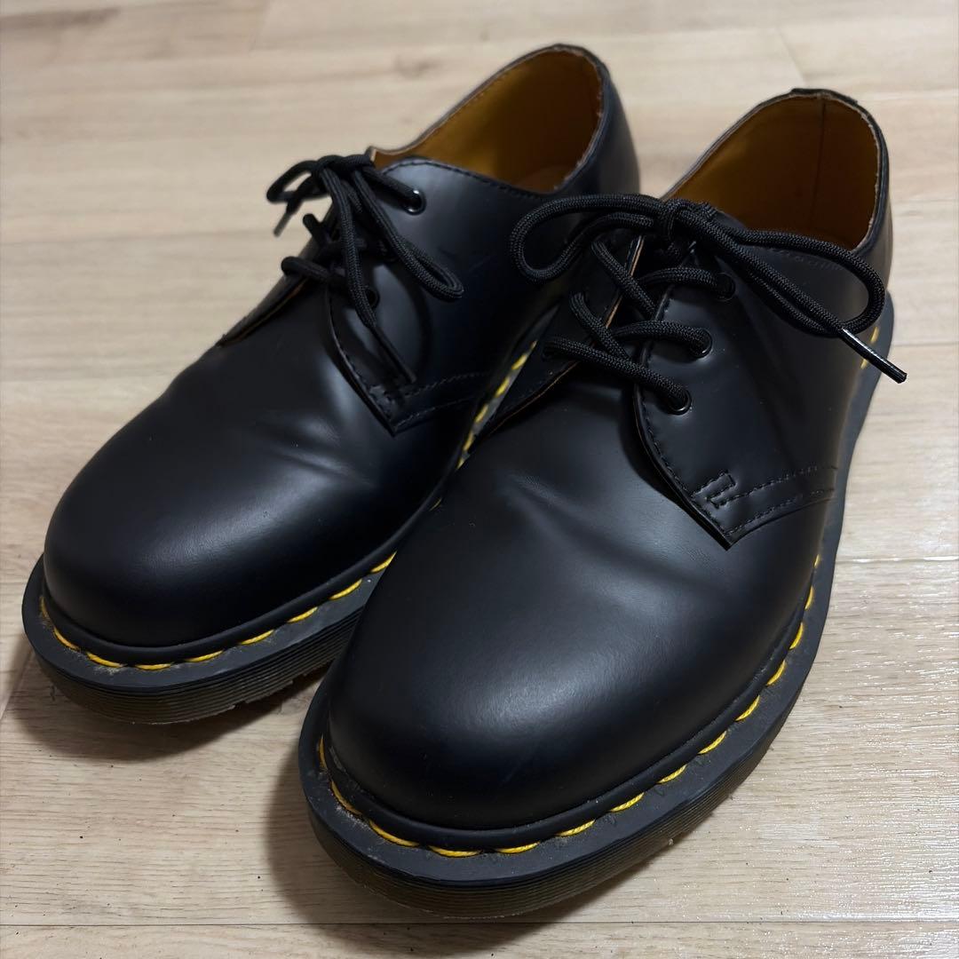 【美品】 Dr.Martens ドクターマーチン 3ホールブーツ 26cm 黒