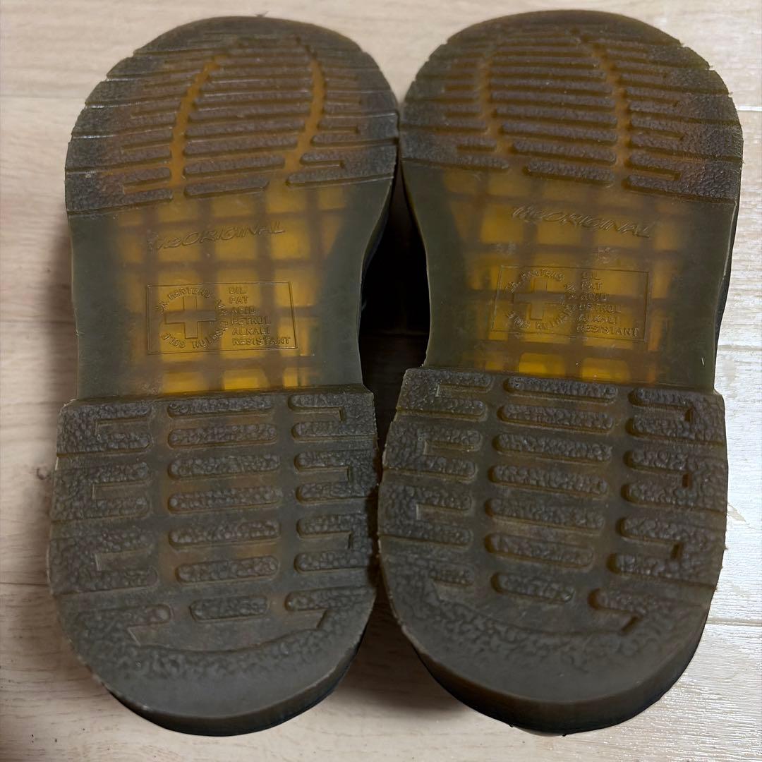 【美品】 Dr.Martens ドクターマーチン 3ホールブーツ 26cm 黒