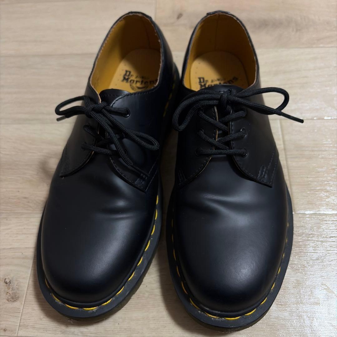 【美品】 Dr.Martens ドクターマーチン 3ホールブーツ 26cm 黒