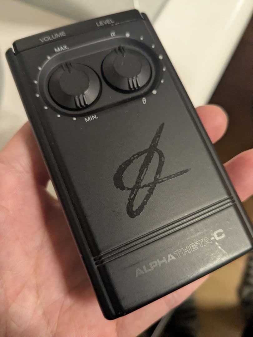 一時値下　アルファシータC ALPHATHEA-C AT-6100 政木和三