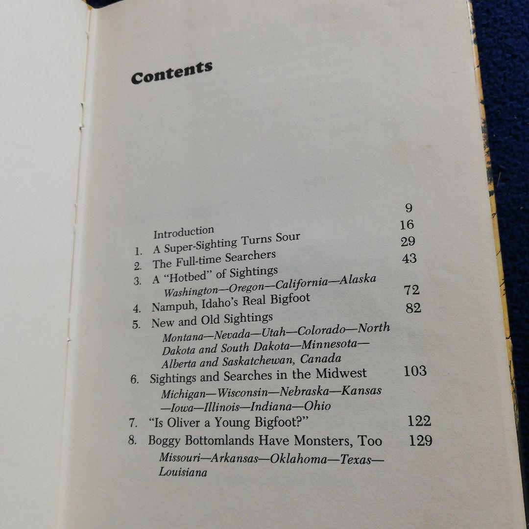 洋書 BIGFOOT ALL OVER THE COUNTRY by Place