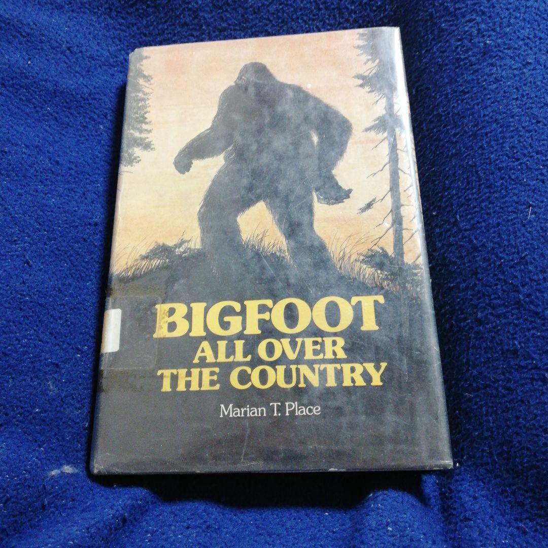 洋書 BIGFOOT ALL OVER THE COUNTRY by Place