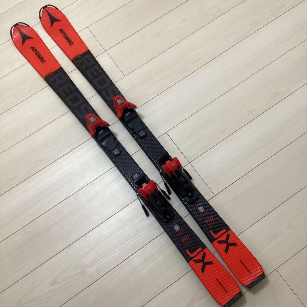 Atomic Redster JX 140cm スキー板　アトミックレッドスター