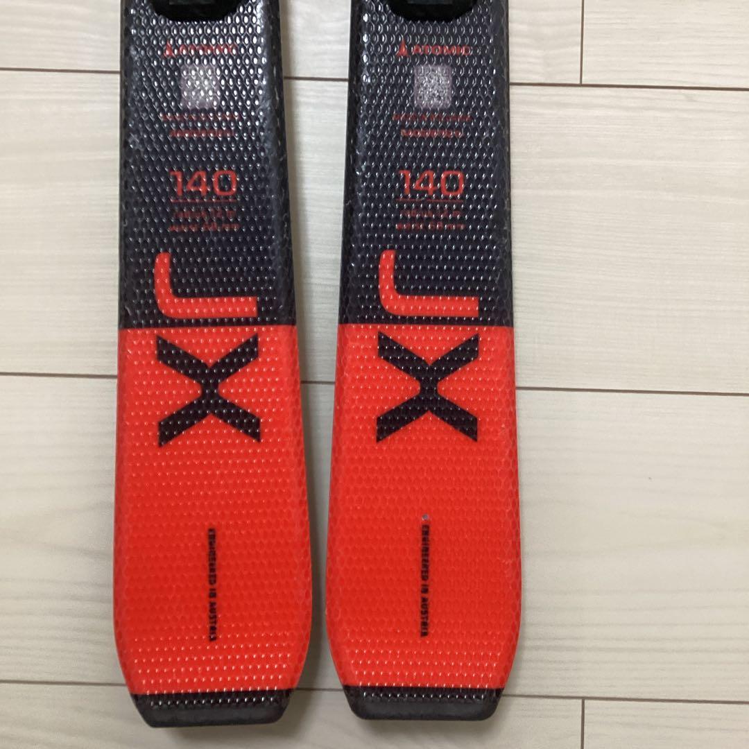 Atomic Redster JX 140cm スキー板　アトミックレッドスター