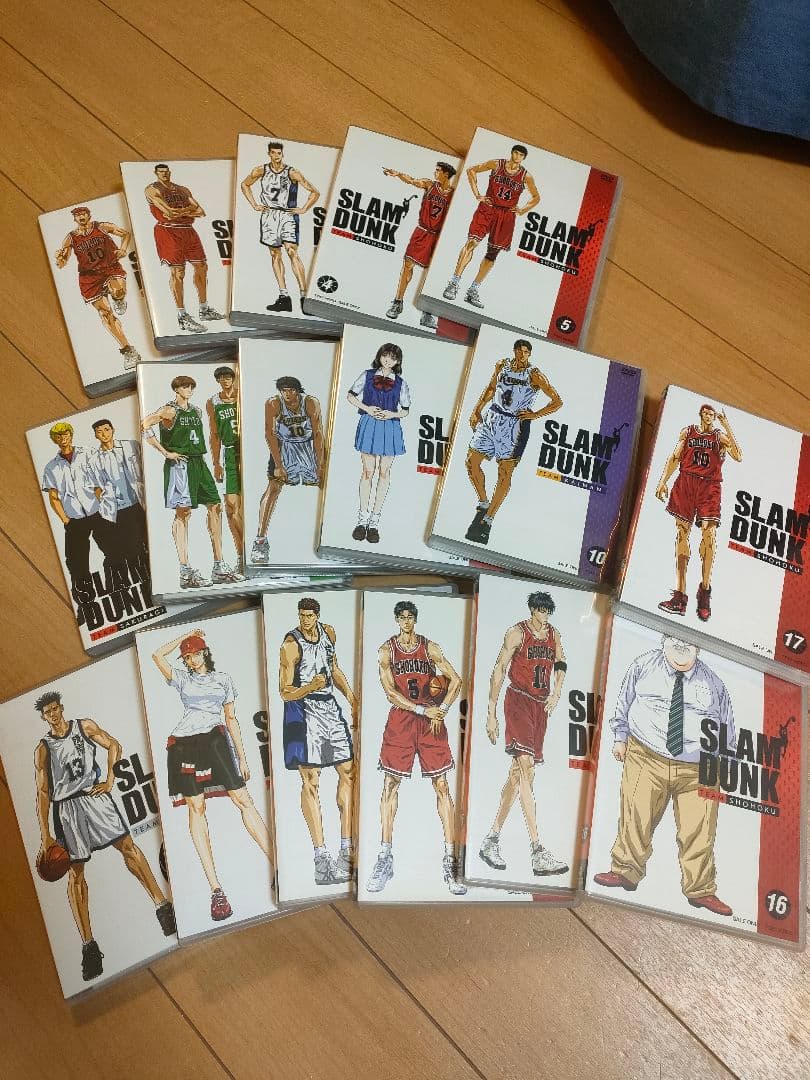 スラムダンクDVD全巻セット